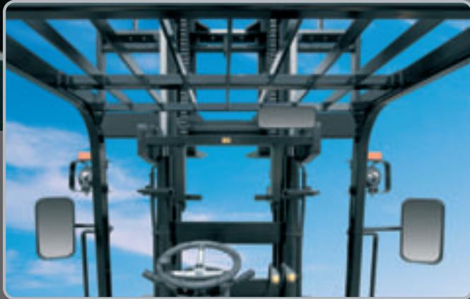 HYUNDAI HDF50-7S - Siège à suspension à réglage facile - 2