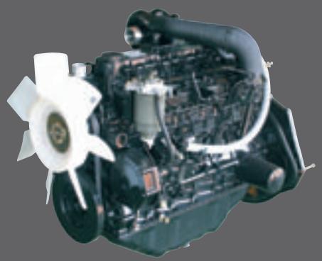 HYUNDAI HDF50-7S - Moteur S6S-DT Mitsubishi - 1