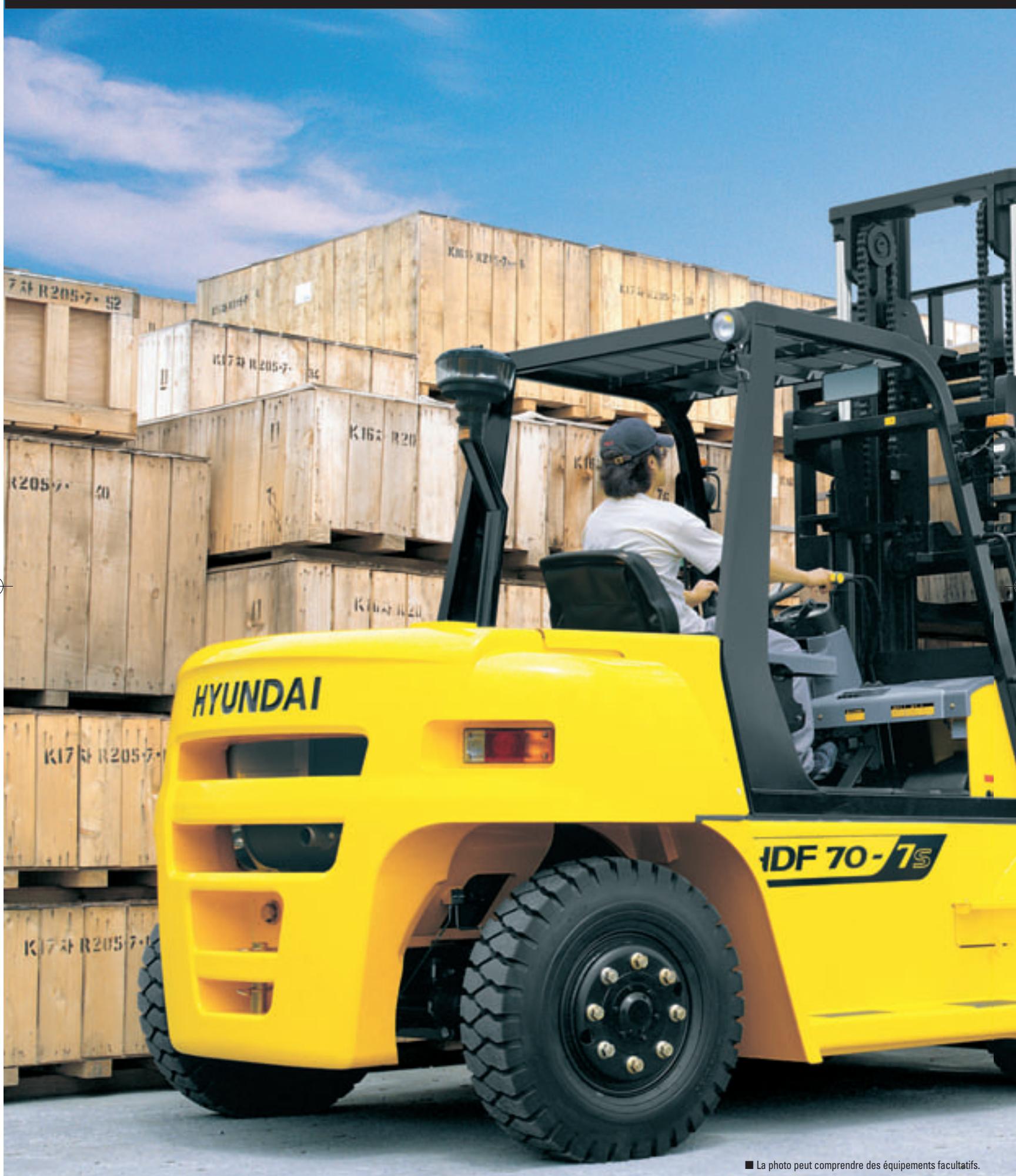 HYUNDAI HDF50-7S - Nouvelle série HDF 7 - 1