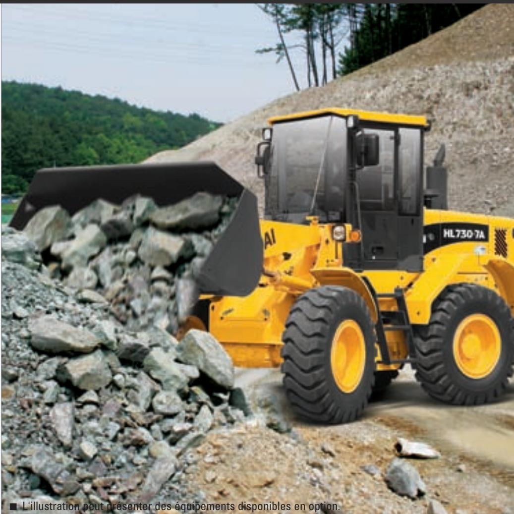 HYUNDAI HL730-7A - Nouvelle génération, Solution innovante dans la construction HL730-7A - 1