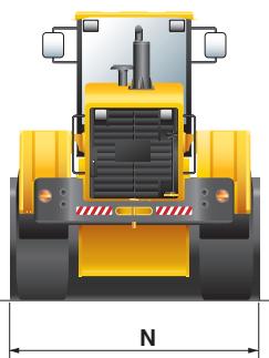 HYUNDAI HL730-7A - Dimensions - 2
