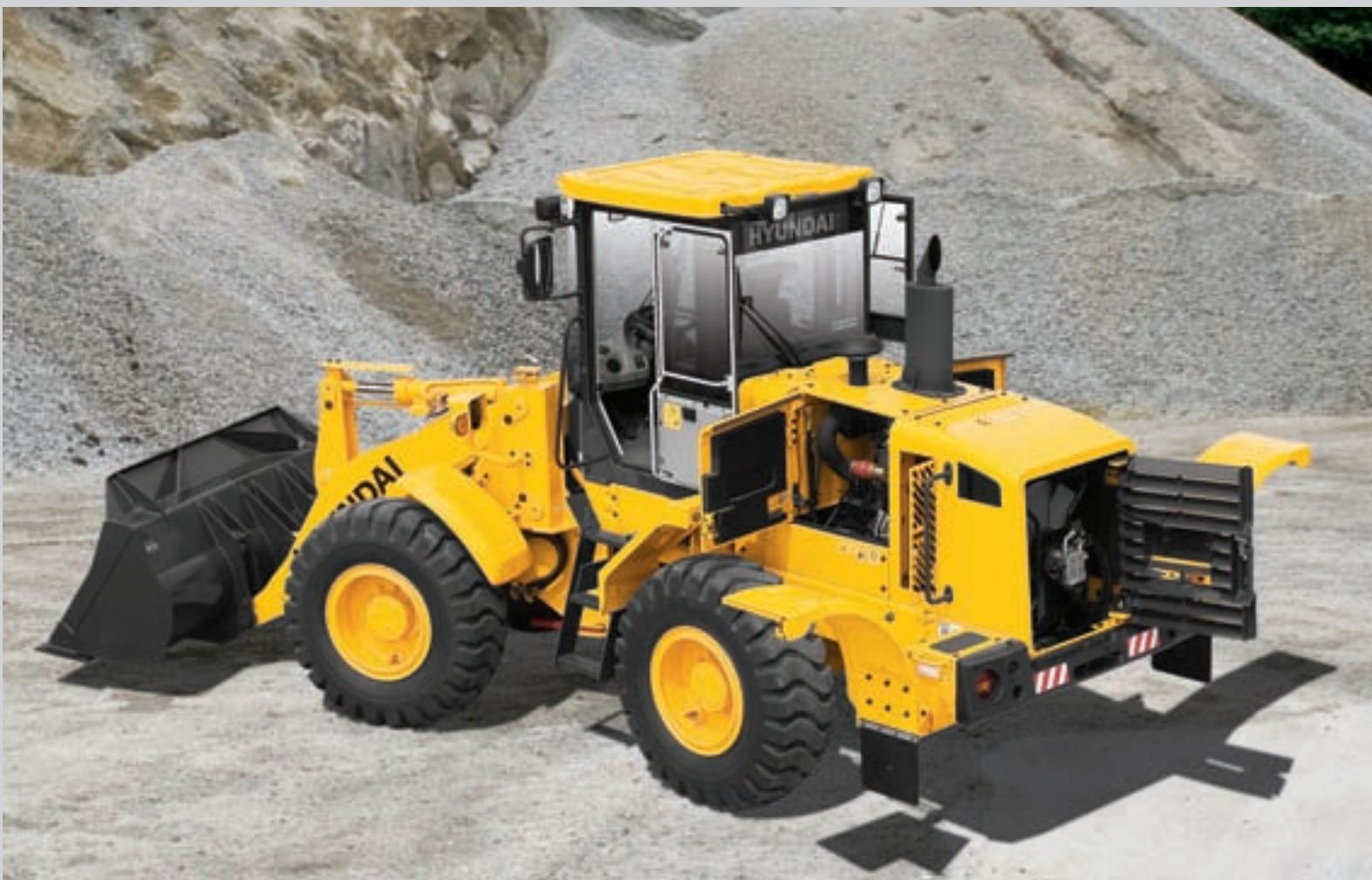 HYUNDAI HL730-7A - Orifice de vidange distant - 1