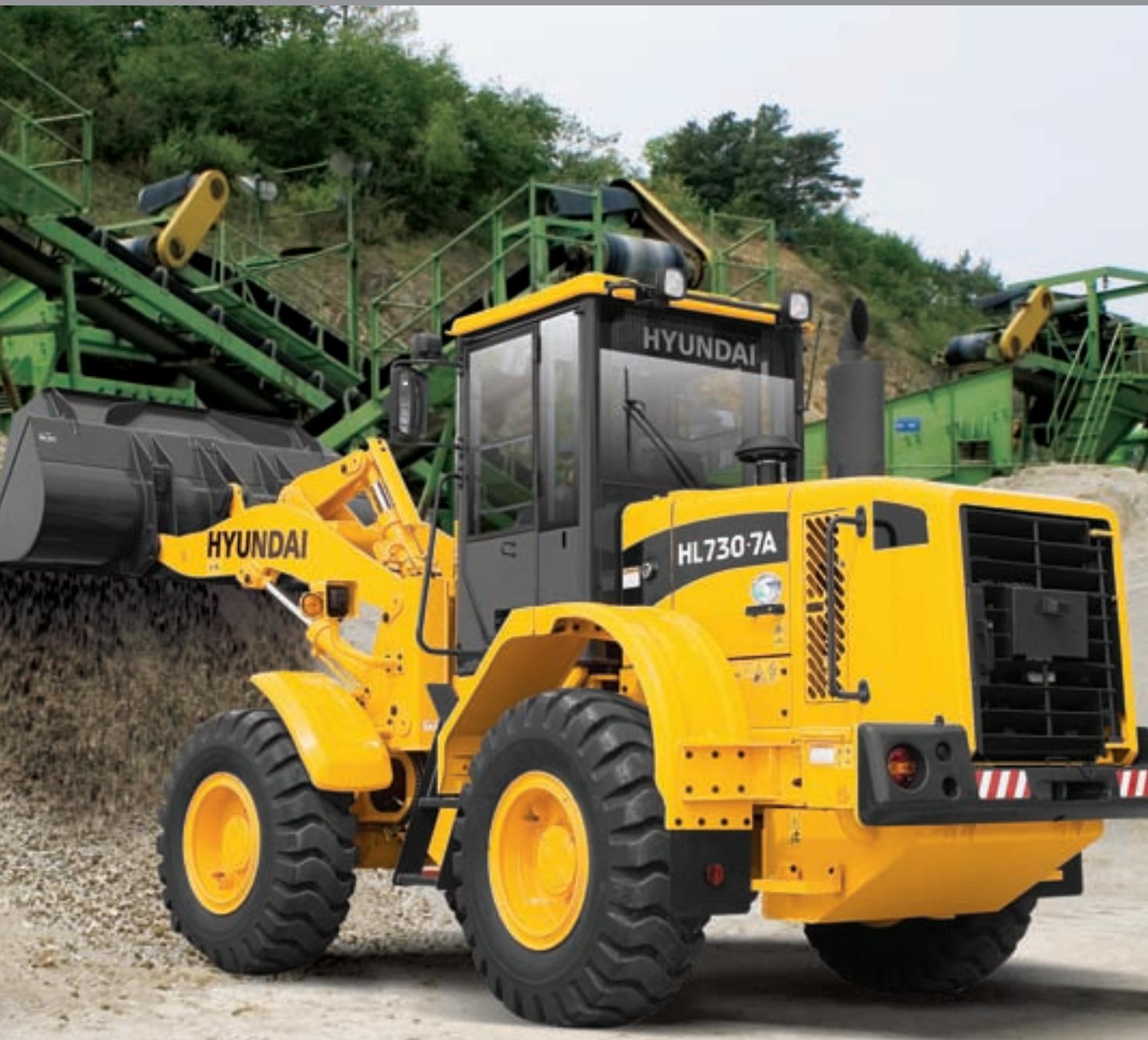 HYUNDAI HL730-7A - HL730-7A - 1