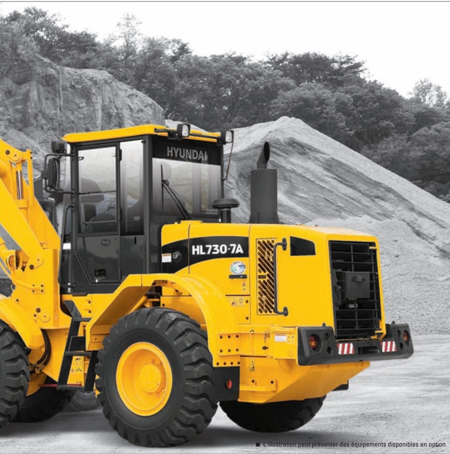 HYUNDAI HL730-7A - Travaux lourds - 1