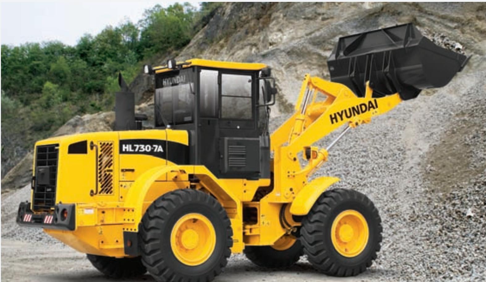 HYUNDAI HL730-7A - Système de réglage de la suspension (en option) - 1