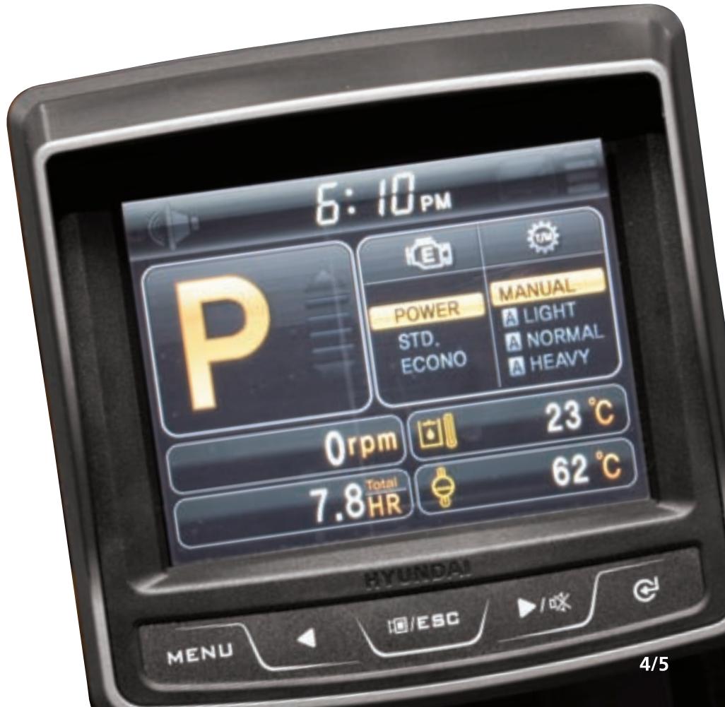 HYUNDAI HL730-9 - Fini le stress - 3