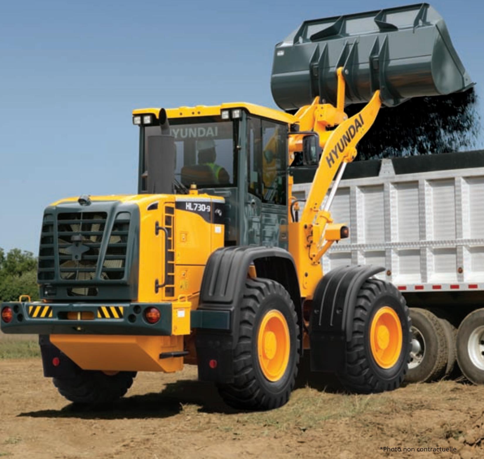 HYUNDAI HL730-9 - 1