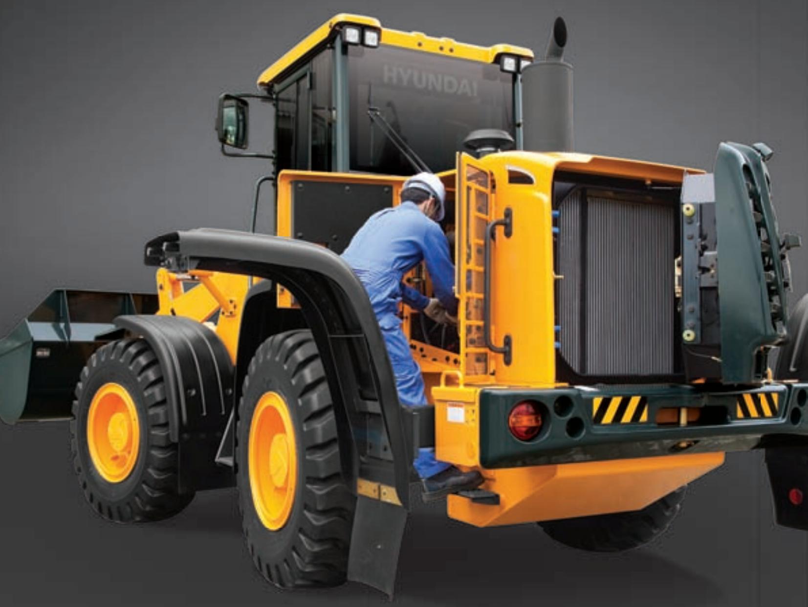 HYUNDAI HL730-9 - Rentable - 1