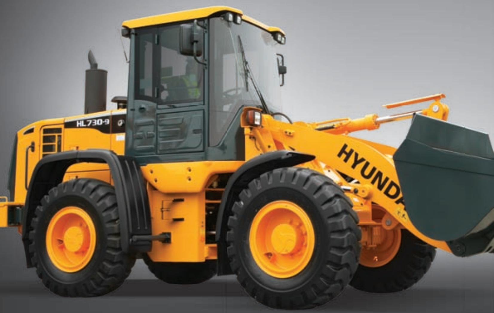HYUNDAI HL730-9 - Performances - 1