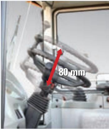 HYUNDAI HL740-7A - Colonnde direction régliable - 2