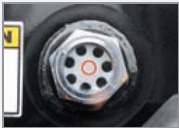 HYUNDAI HL740-7A - Orifice devidange distant - 3