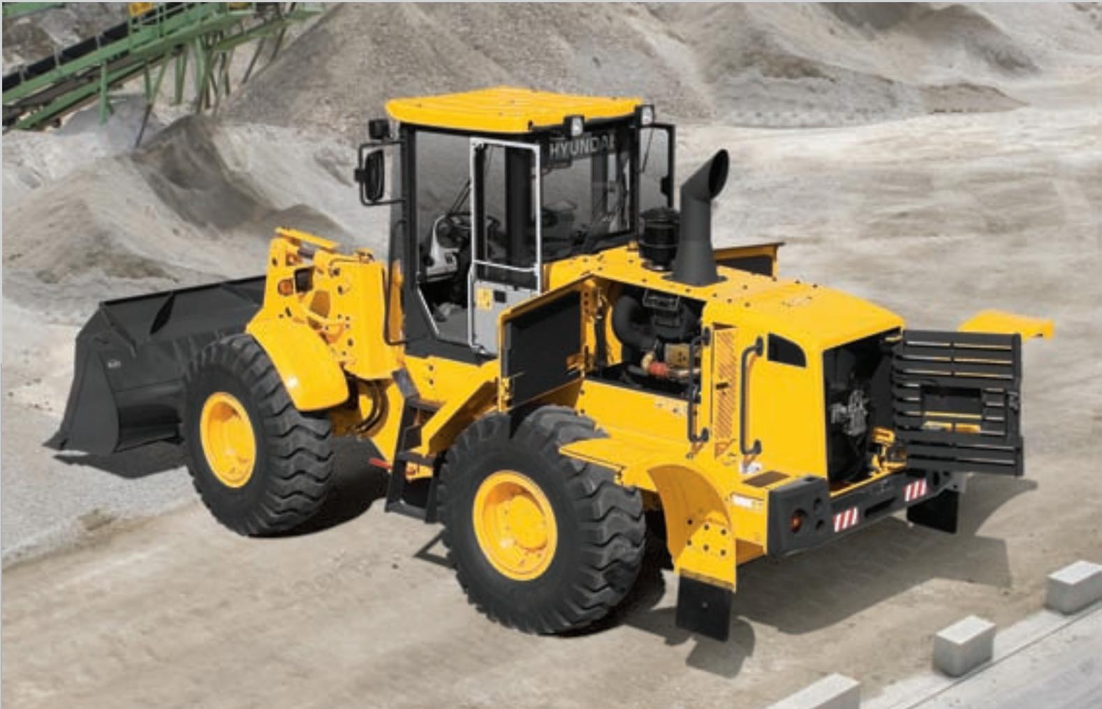 HYUNDAI HL740-7A - Orifice devidange distant - 1
