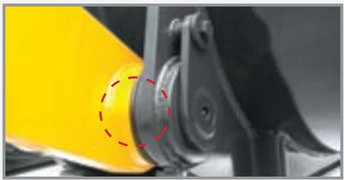 HYUNDAI HL740-7A - Interrupteur principal batterie - 1