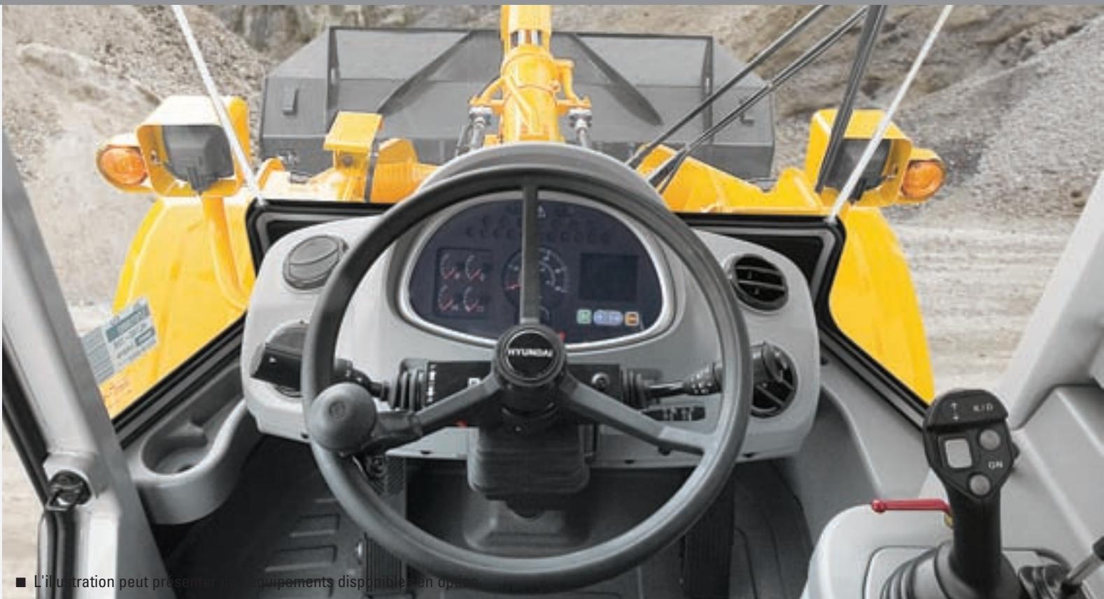 HYUNDAI HL740-7A - Panneau d'affichage et d'interrupteurs centralisé - 1