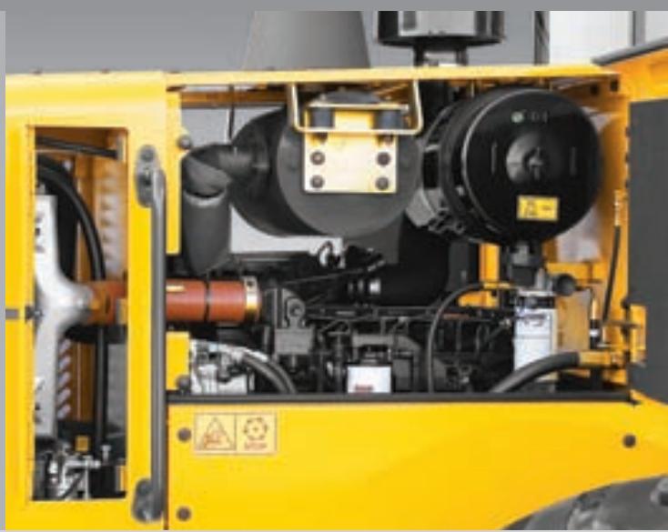 HYUNDAI HL740-7A - Orifice devidange distant - 8