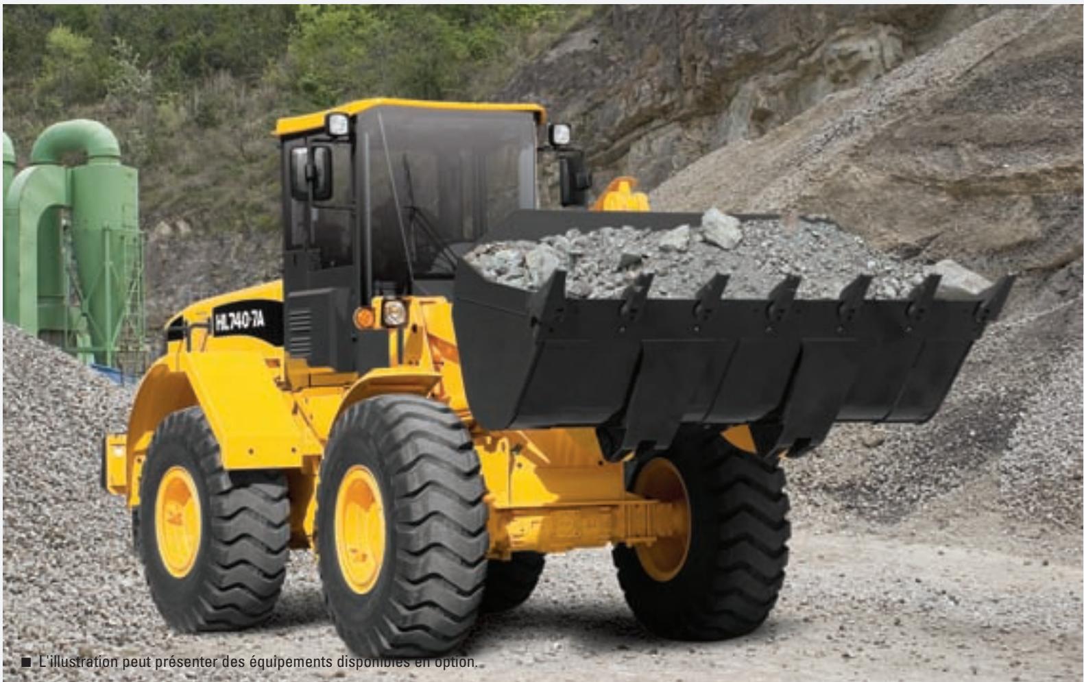HYUNDAI HL740-7A - Système de réglage de la suspension (en option) - 1