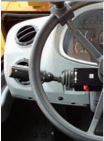 HYUNDAI HL740-7A - Levier de changement de vitesses entierement automatique - 1