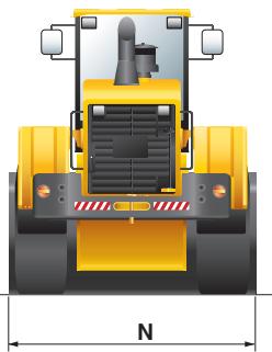 HYUNDAI HL740-7A - Dimensions - 2