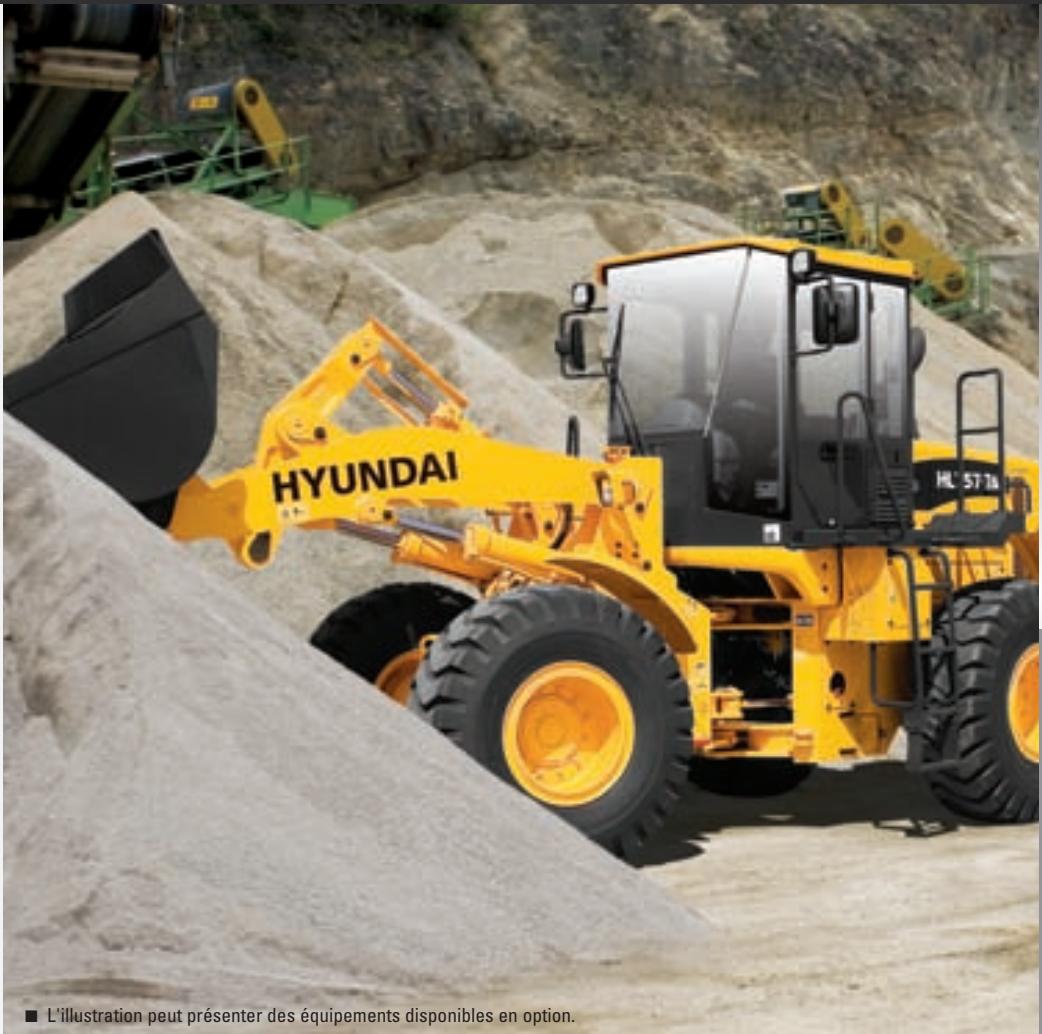 HYUNDAI HL757-7A - Nouvelle génération, Solution innovante dans la construction HL757-7A - 1