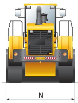 HYUNDAI HL757-7A - Dimensions - 2