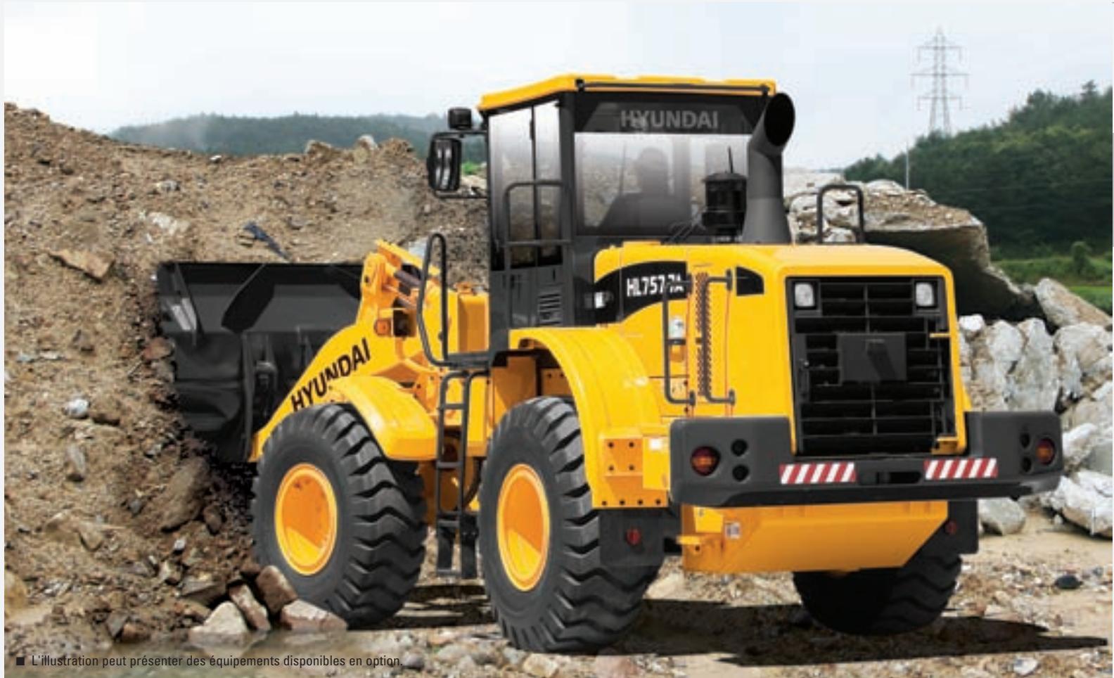 HYUNDAI HL757-7A - Système de réglage de la suspension (en option) - 1
