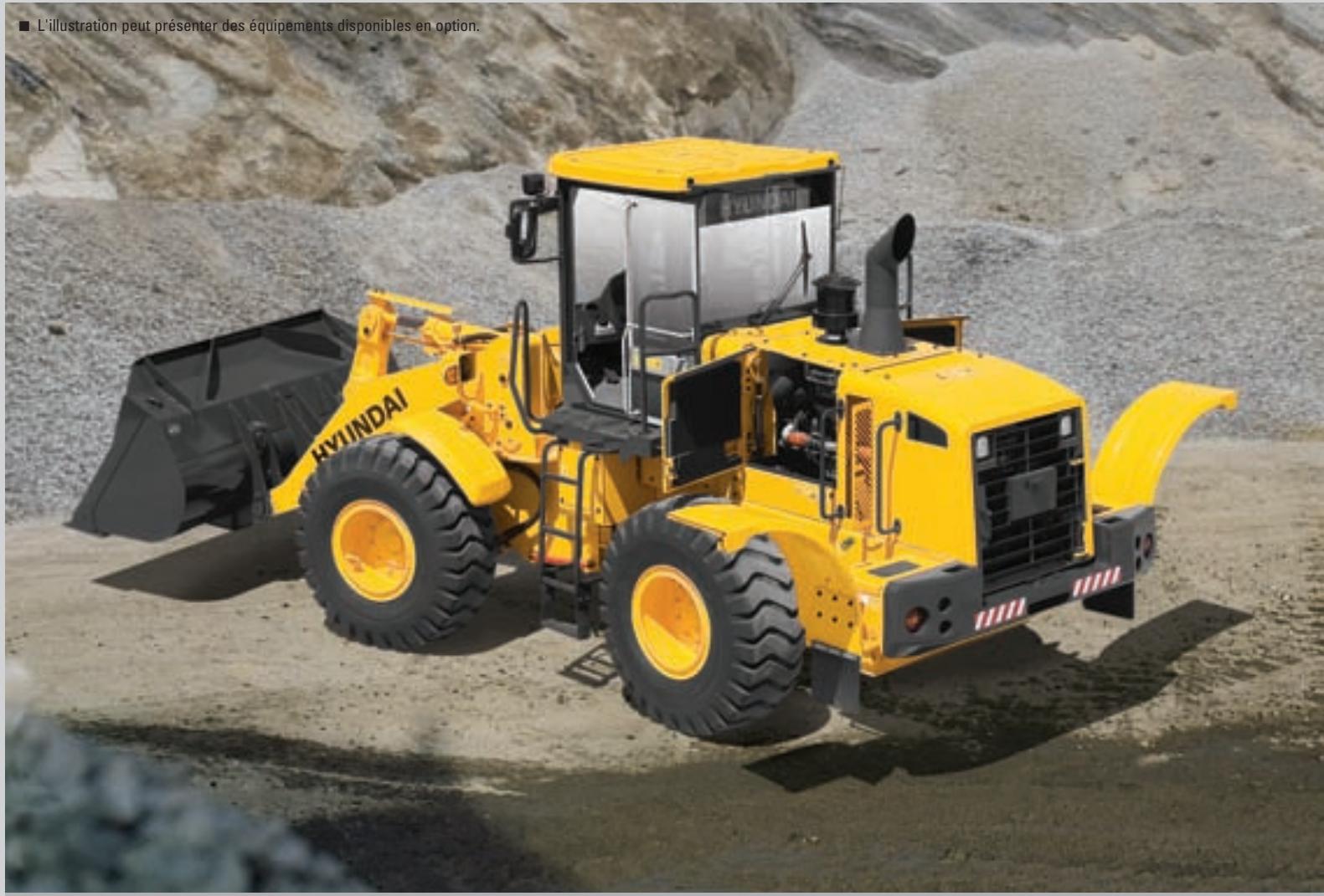 HYUNDAI HL757-7A - Accessible et utiliser - 6