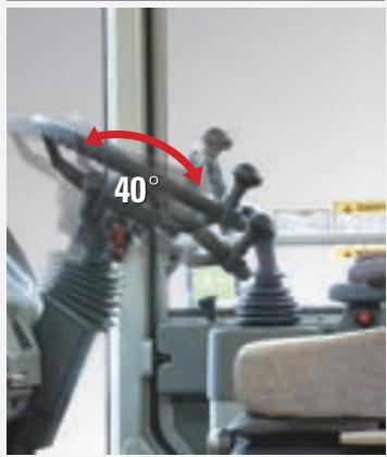 HYUNDAI HL757-7A - Colonnde direction régliable - 1