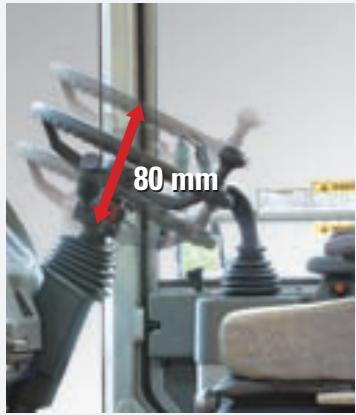 HYUNDAI HL757-7A - Colonnde direction régliable - 2