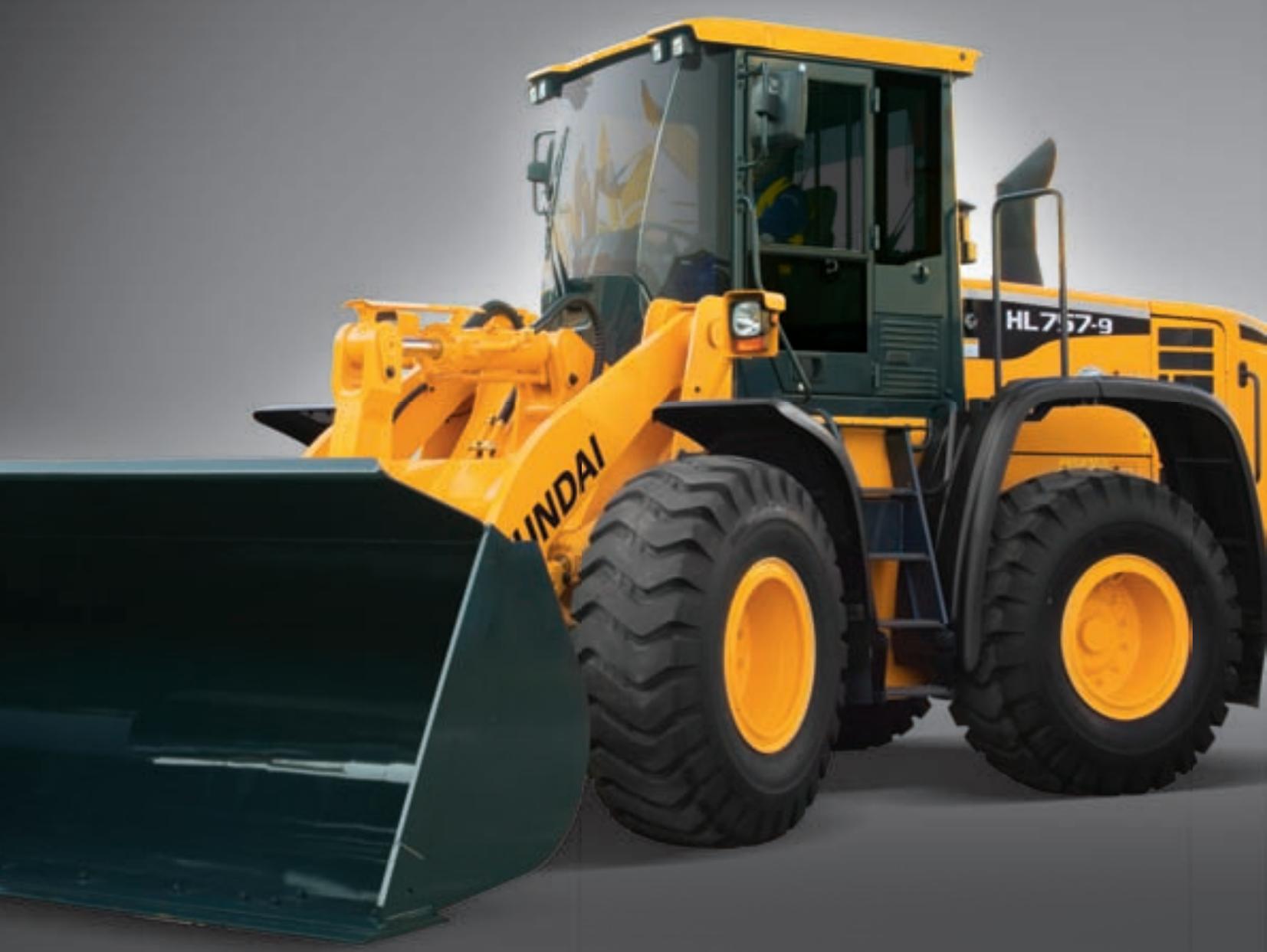 HYUNDAI HL757-9 - Performances - 1