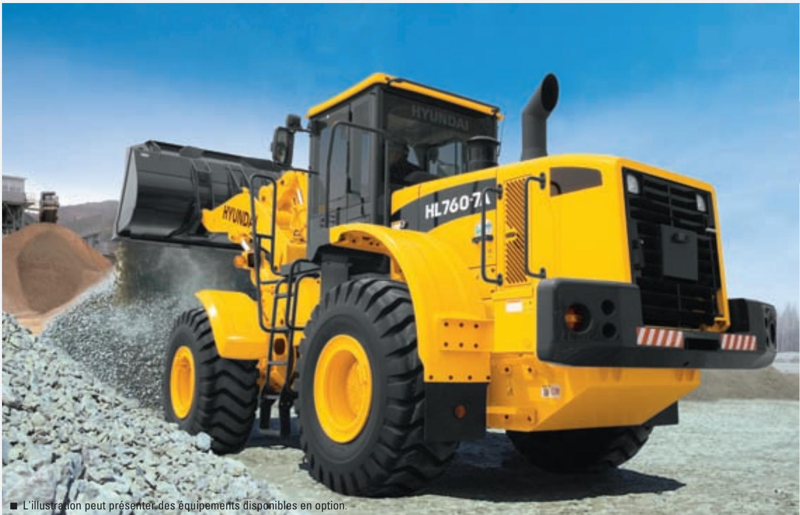 HYUNDAI HL760-7A - Système de réglage de la suspension - 1