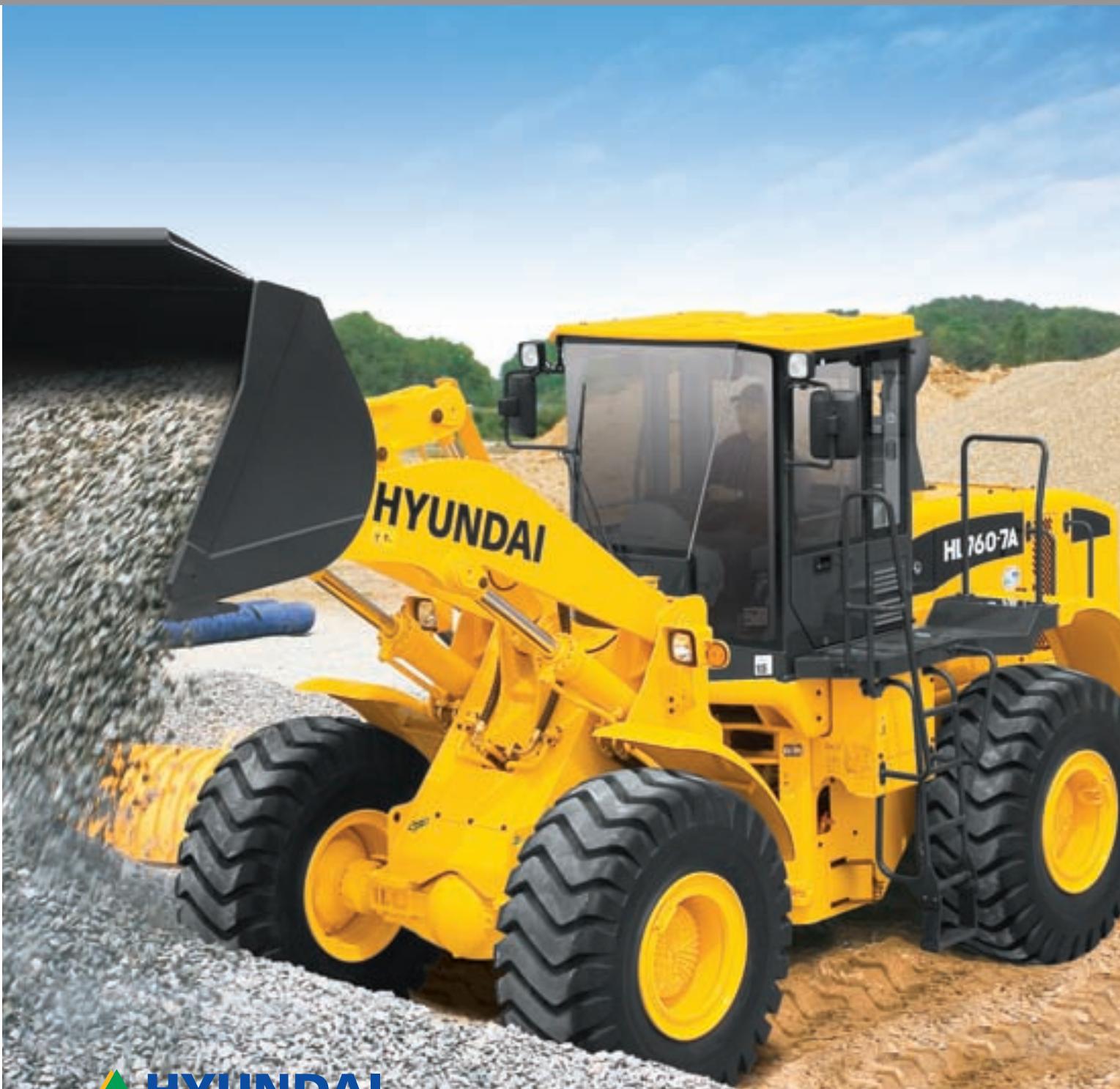 HYUNDAI HL760-7A - HL760-7A - 1