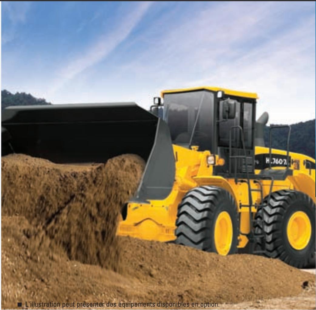 HYUNDAI HL760-7A - Nouvelle génération, Solution innovante dans la construction HL760-7A - 1