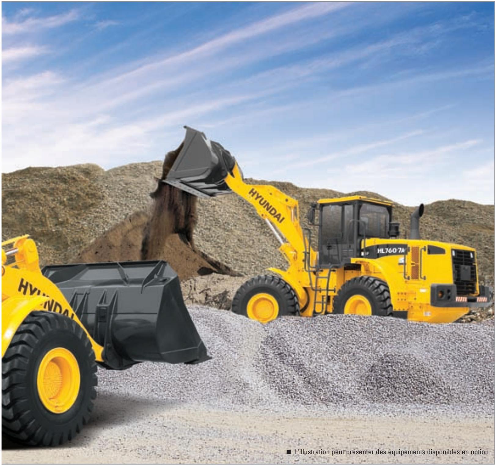 HYUNDAI HL760-7A - Chargeuses Hyundai Travaux lourds - 2