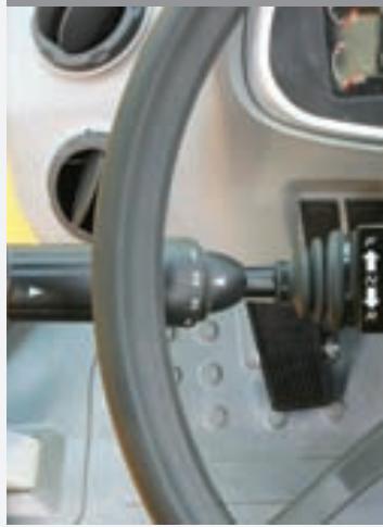 HYUNDAI HL760-7A - Levier de changement de vitesses entièrement automatique - 1
