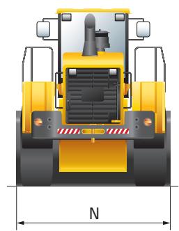 HYUNDAI HL760-7A - Dimensions - 2