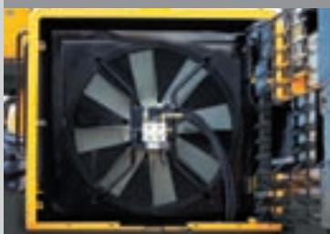 HYUNDAI HL760-7A - Accès aisé à tous les composants du moteur - 2