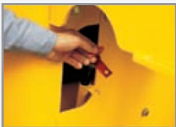 HYUNDAI HL770-7A - Jauge visuelle de I'huile - 1