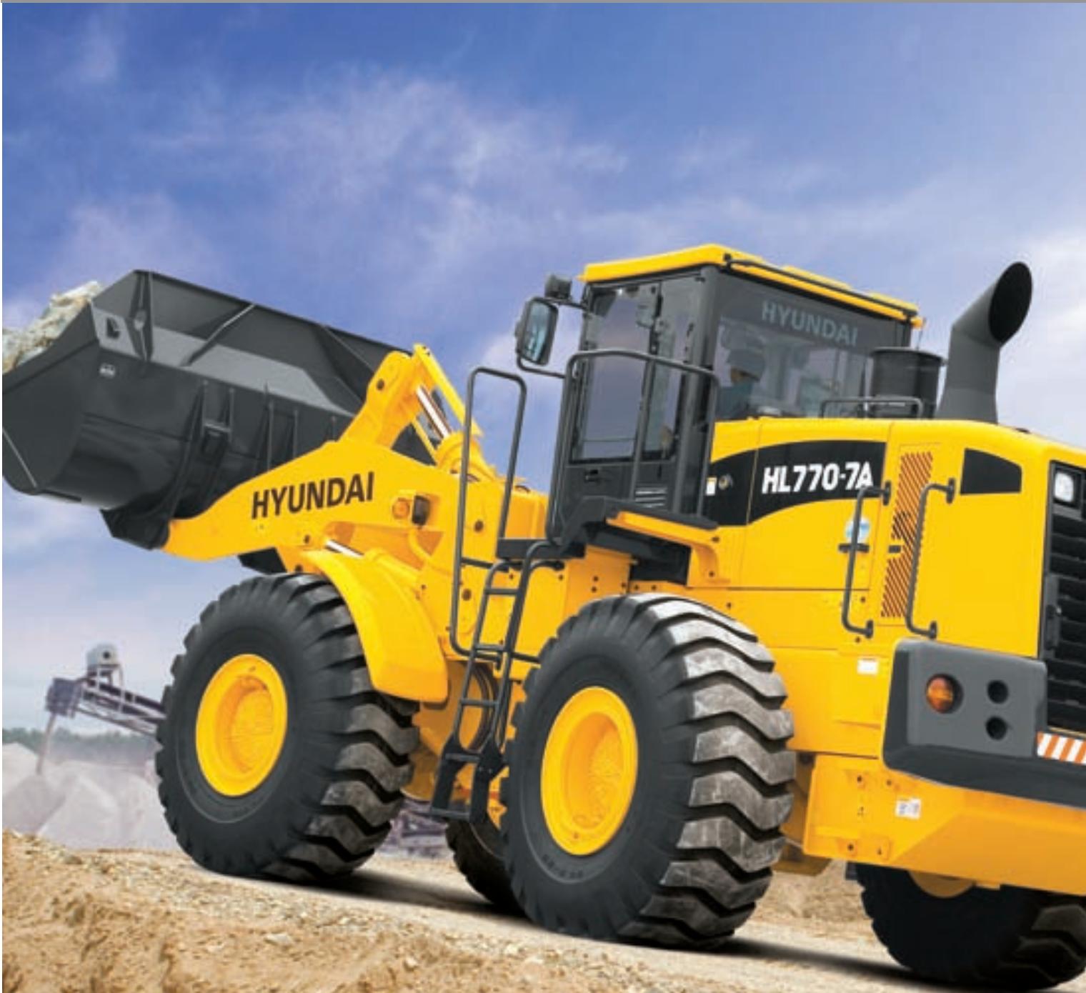 HYUNDAI HL770-7A - HL770-7A - 1