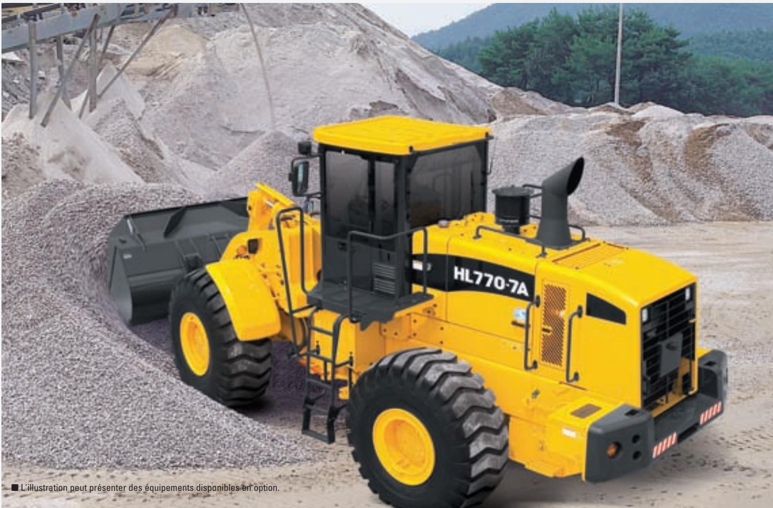 HYUNDAI HL770-7A - Système de réglage de la suspension (en option) - 1