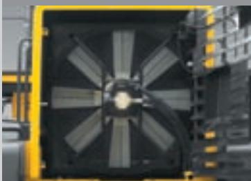 HYUNDAI HL770-7A - Ventilateur de refroidissement hydraulique de pointe - 1