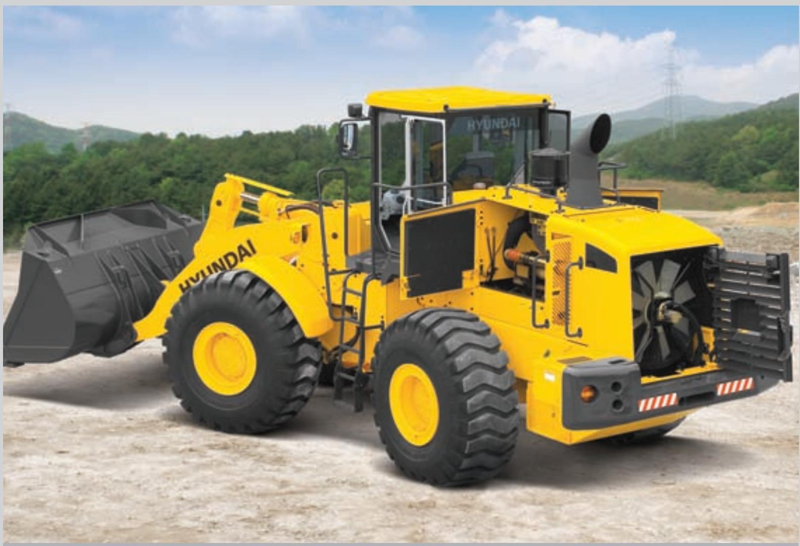 HYUNDAI HL770-7A - Accessible et d'entretien aisé - 7
