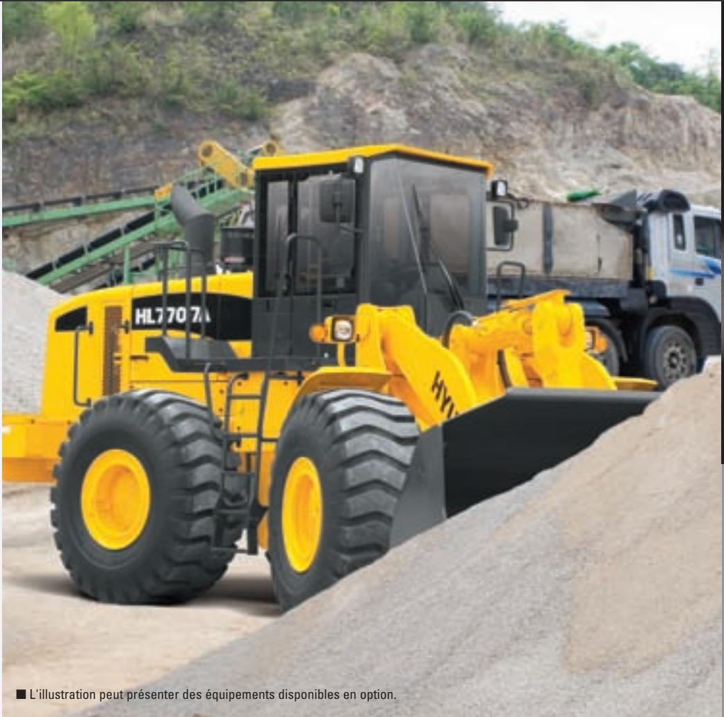 HYUNDAI HL770-7A - Système de réglage de la suspension (en option) - 2