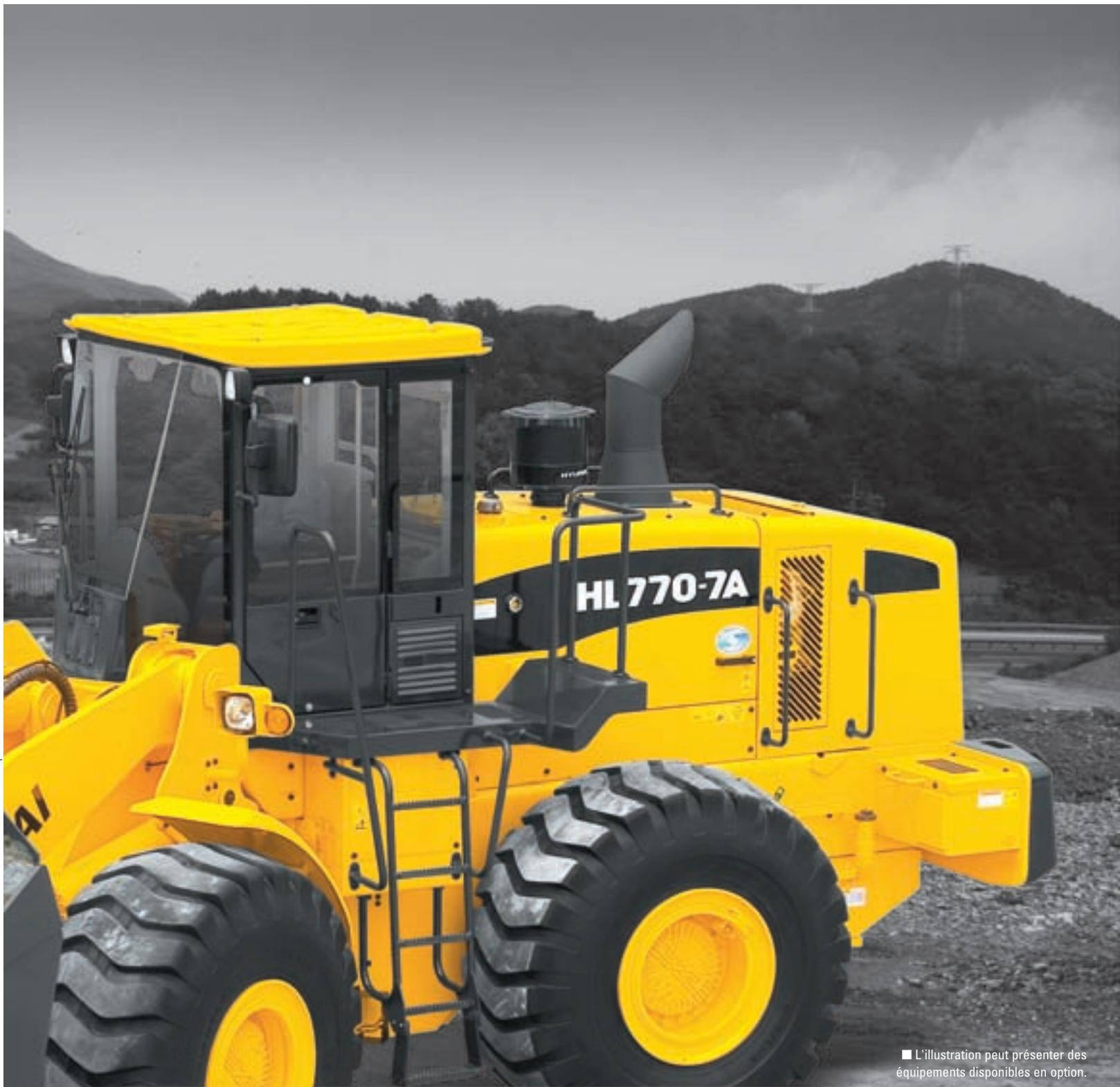 HYUNDAI HL770-7A - Chargeuses Hyundai pour travaux lourds - 1