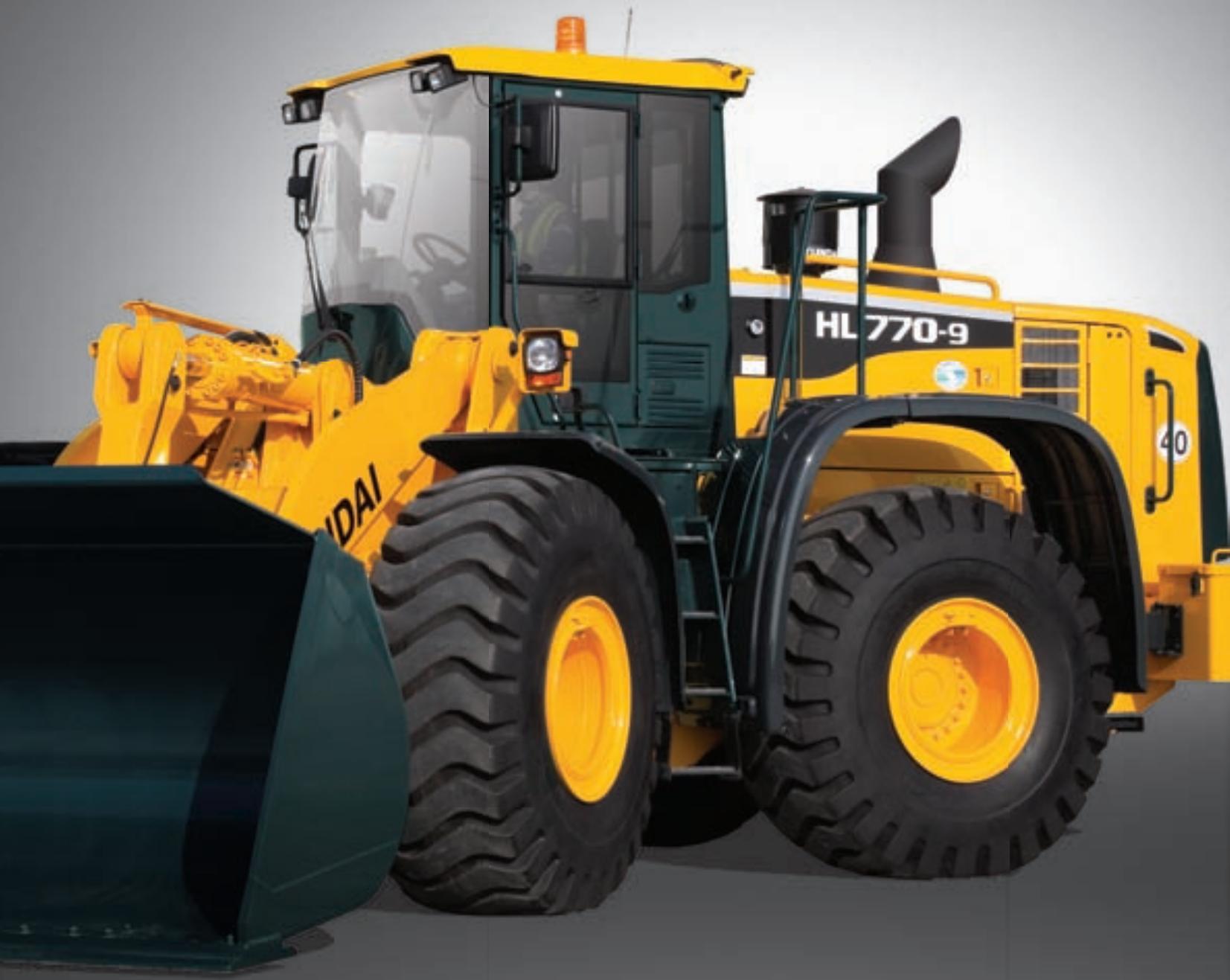 HYUNDAI HL770-9 - Performances - 1