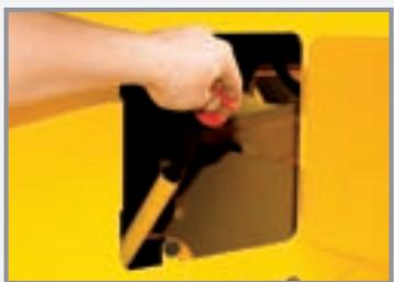 HYUNDAI HL780-7A - Jauge visuelle de I'huile - 1