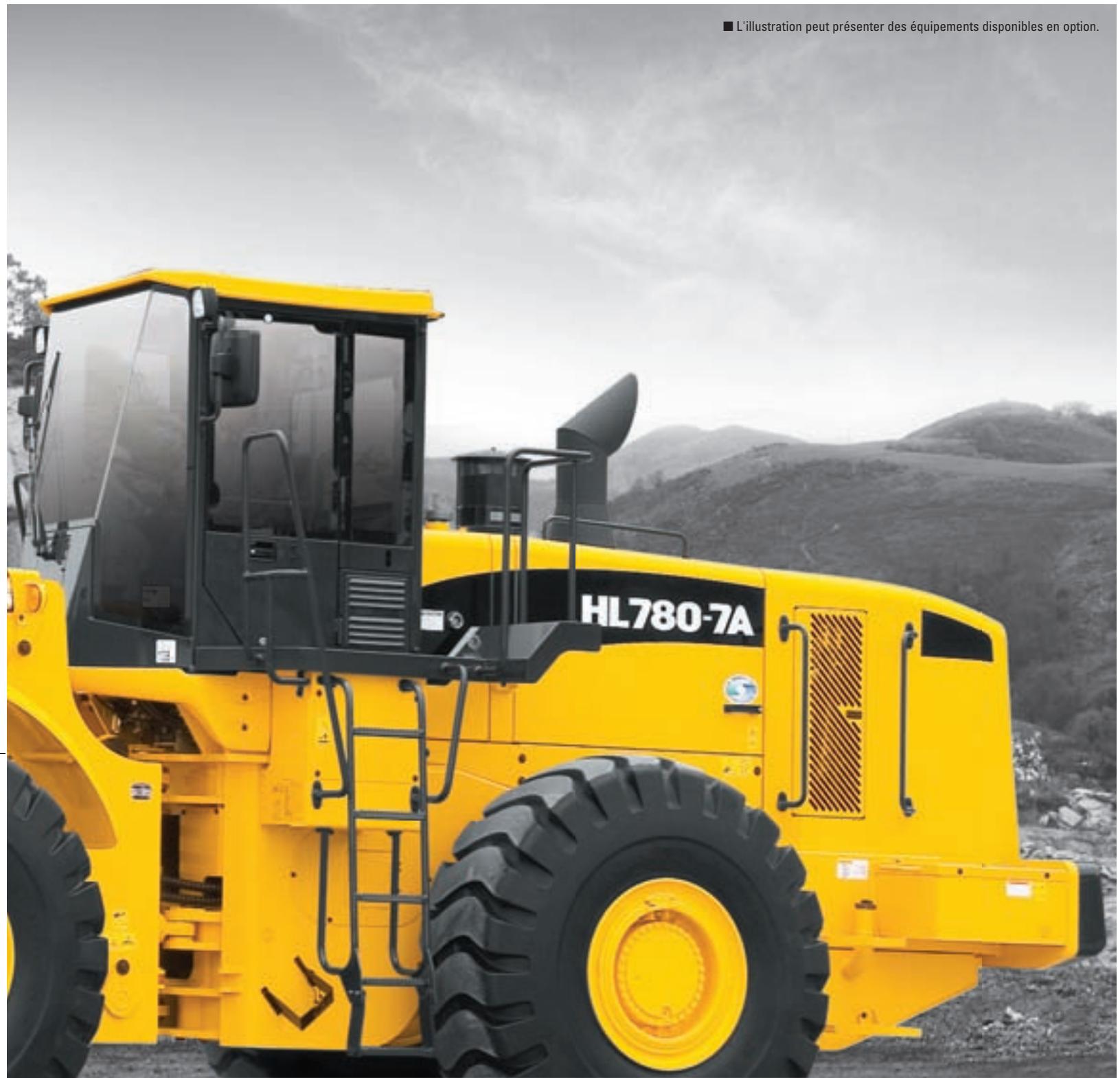 HYUNDAI HL780-7A - Chargeuses Hyundai pour travaux lourds - 1