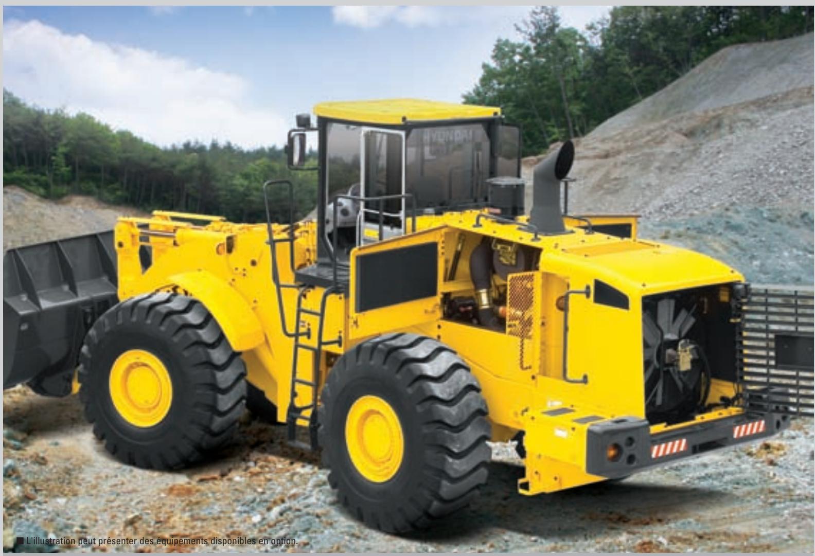 HYUNDAI HL780-7A - Orifice de vidange distant - 1