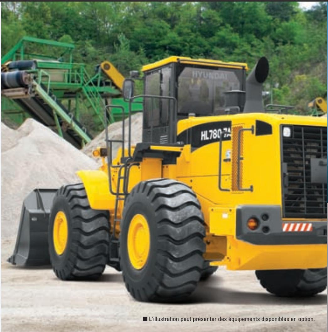 HYUNDAI HL780-7A - Système de réglage de la suspension (en option) - 2