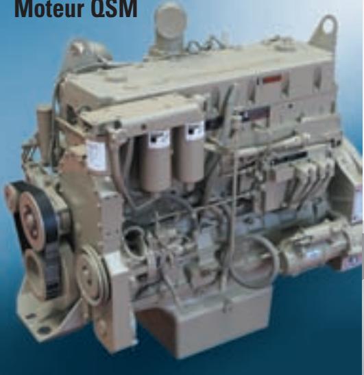 HYUNDAI HL780-7A - Moteur QSM - 1