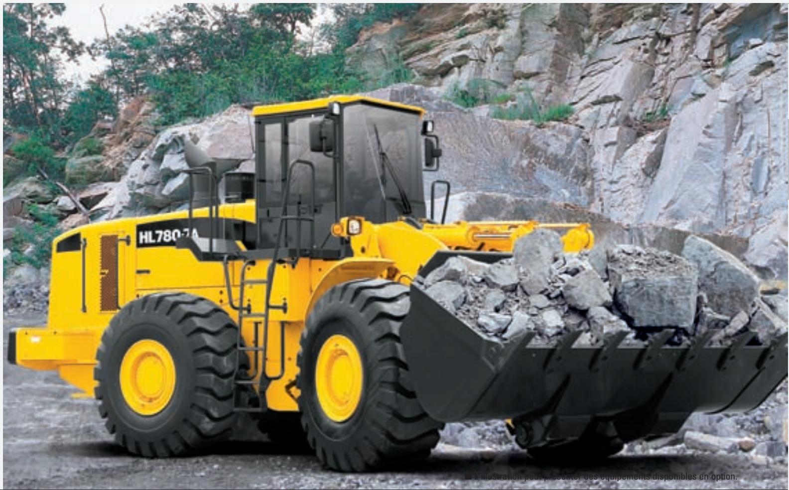 HYUNDAI HL780-7A - Système de réglage de la suspension (en option) - 1
